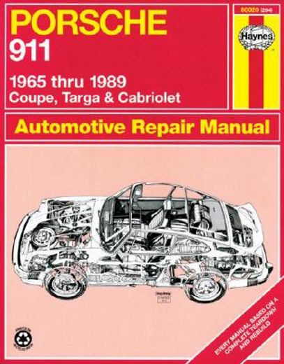 Porsche 911, 1965-1989 (en Inglés)