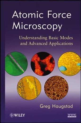 understanding atomic force microscopy,basic modes for advanced applications (en Inglés)