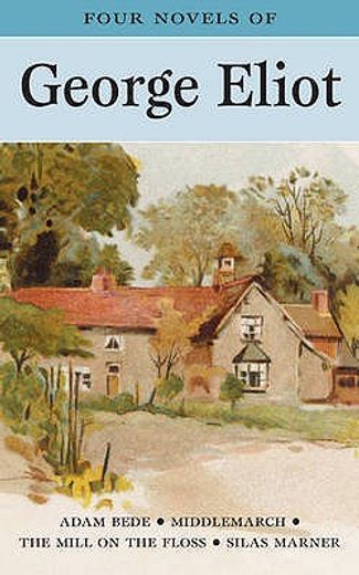 four novels of george eliot (in English)