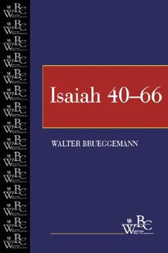 isaiah 40-66 (en Inglés)