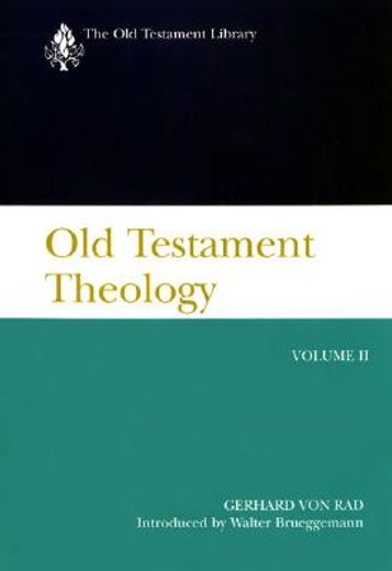 old testament theology vol 2 (en Inglés)