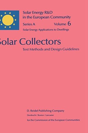 solar collectors (en Inglés)