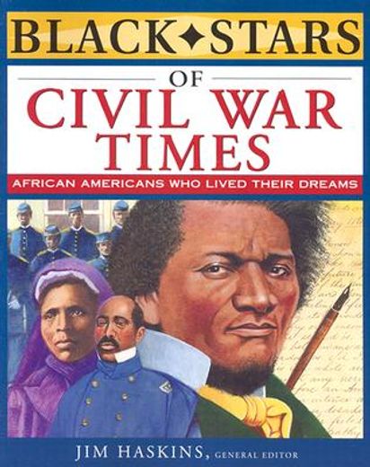 black stars of civil war times (en Inglés)