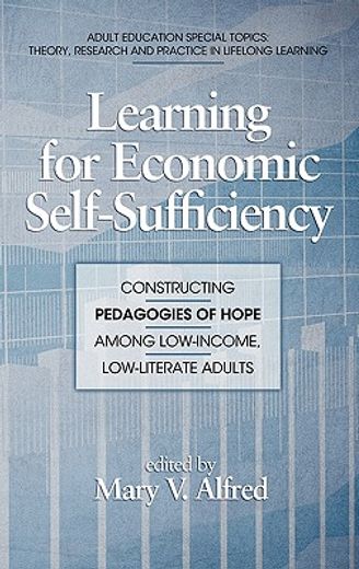 learning for economic self-sufficiency,constructing pedagogies of hope among low-income, low-literate adults