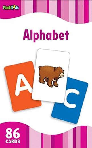 alphabet (in English)