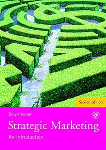 strategic marketing,an introduction