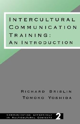 intercultural communication training,an introduction