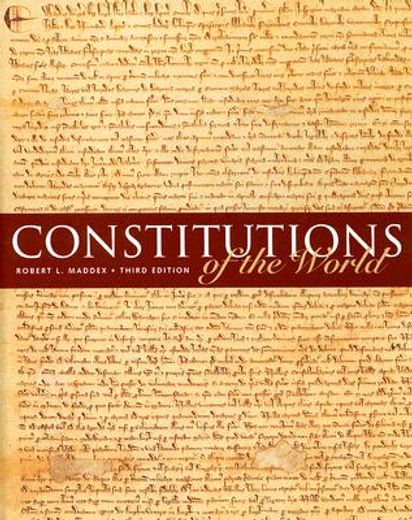 constitutions of the world