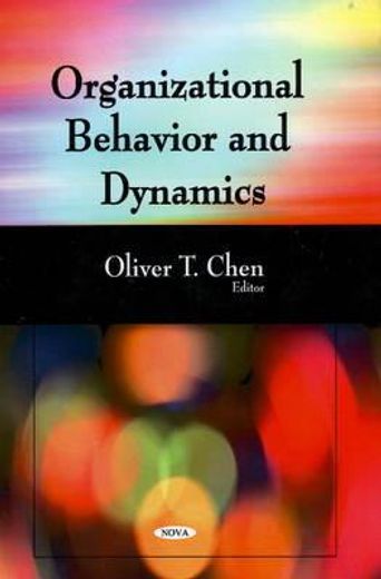 organizational behavior and dynamics