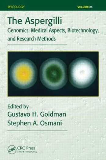 the aspergilli,genomics, medical applications, biotechnology, and research methods