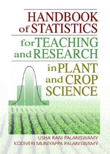 Handbook of Statistics for Teaching and Research in Plant and Crop Science (in English)