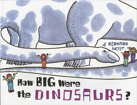 how big were the dinosaurs? (in English)
