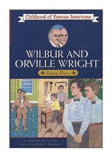 wilbur and orville wright,young fliers (en Inglés)