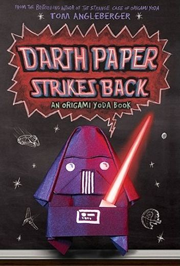 darth paper strikes back,an origami yoda book (en Inglés)