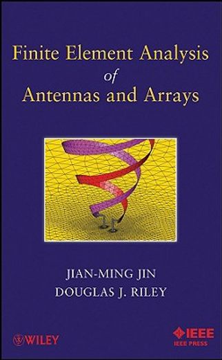 finite element analysis of antennas and arrays