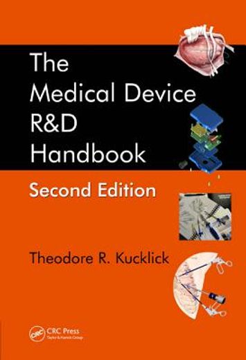 the medical device r&d handbook (en Inglés)