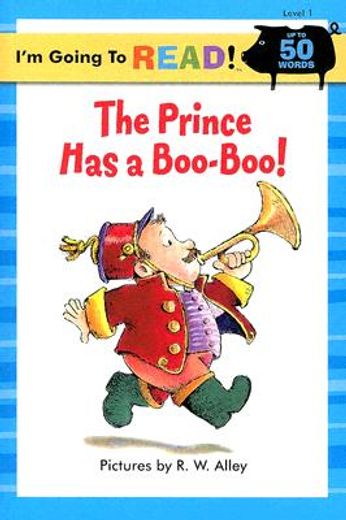 the prince has a boo-boo!