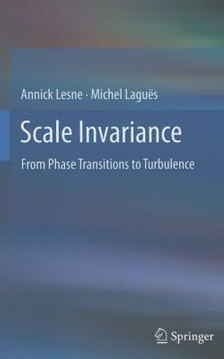 scale invariance,from phase transitions to turbulence