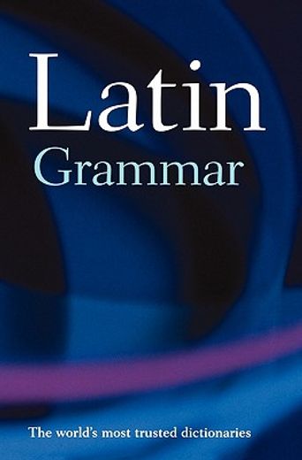 a latin grammar (en Inglés)