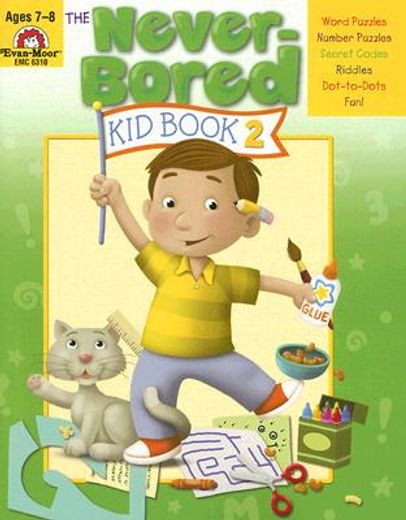 never-bored kid book 2, ages 7-8