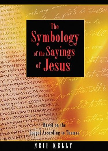 the symbology of the sayings of jesus