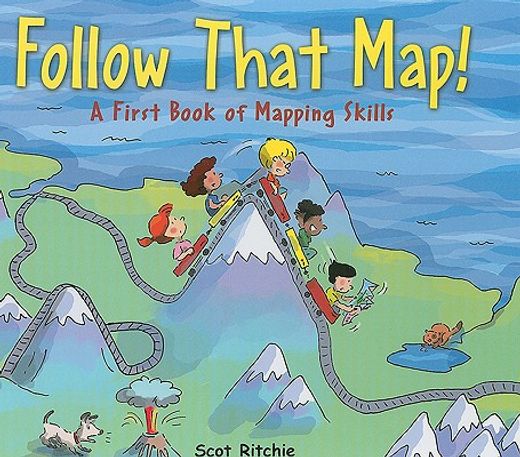 follow that map!,a first book of mapping skills (en Inglés)