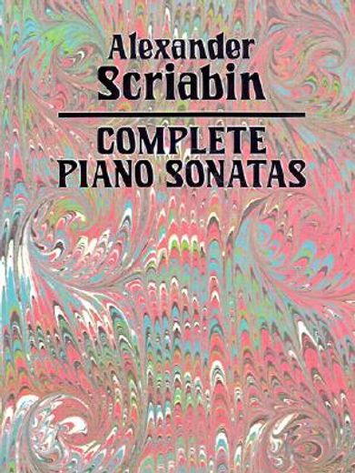 complete piano sonatas