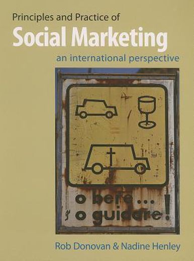 principles and practice of social marketing,an international perspective