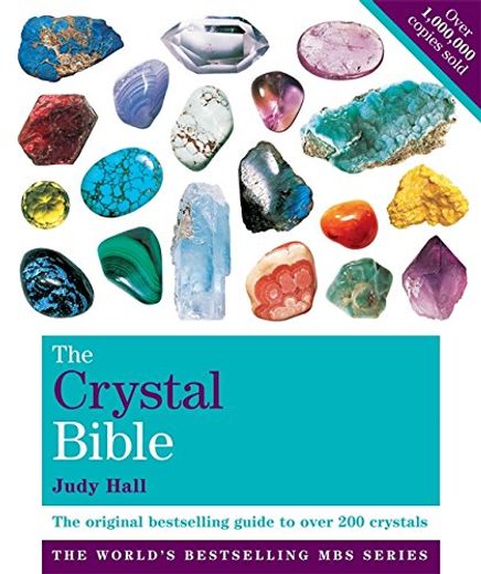 The Crystal Bible | Volume 1 by Judy Hall | H16. 5Cm x W14Cm x D2. 5Cm | Pack of 1: Godsfield Bibles