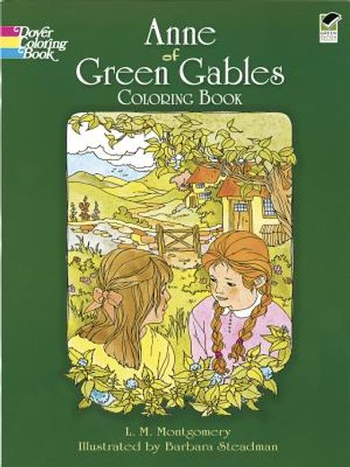 anne of green gables,coloring book (en Inglés)