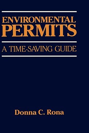 environmental permits (en Inglés)