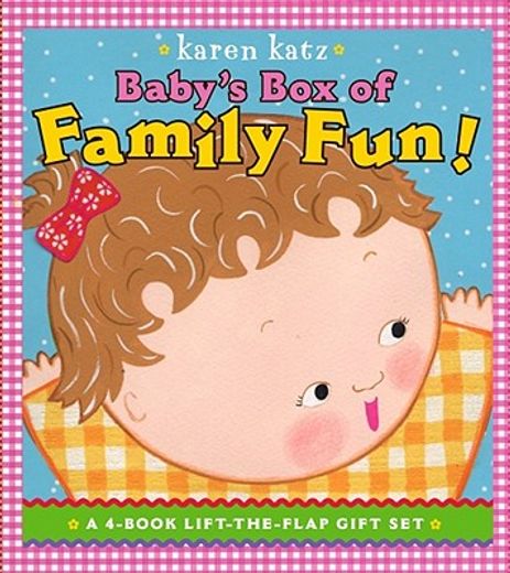baby´s box of family fun!,where is baby´s mommy?/ daddy and me/ grandpa and me/ grandma and me