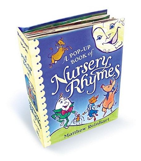 mother goose´s nursery rhymes,a classic collectible pop-up (en Inglés)