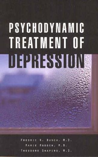 psychodynamic treatment of depression