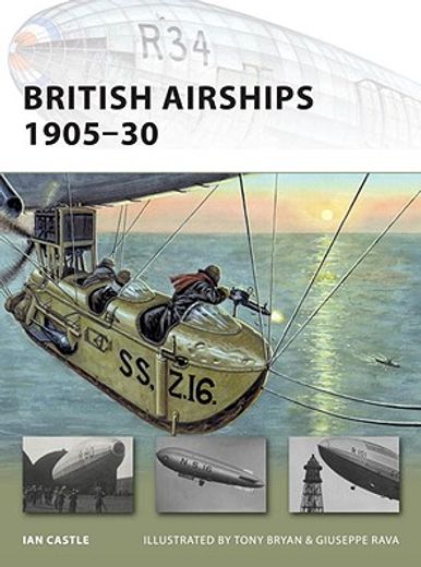 British Airships 1905-30 (en Inglés)