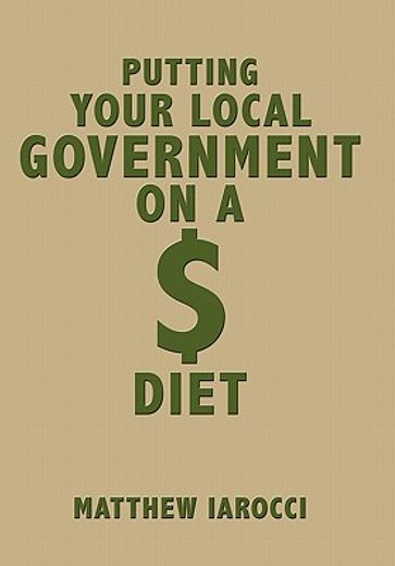 putting your local government on a $ diet
