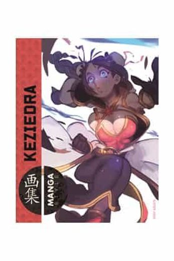 Manga Style nº 3: Keziedra