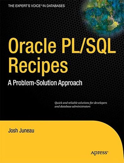 oracle pl/sql recipes,a problem-solution approach (en Inglés)