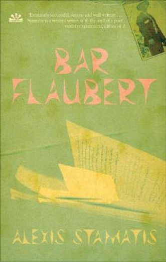 Bar Flaubert (in English)