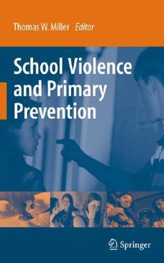school violence and primary prevention