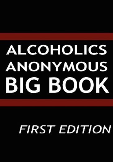 alcoholics anonymous big book (in English)