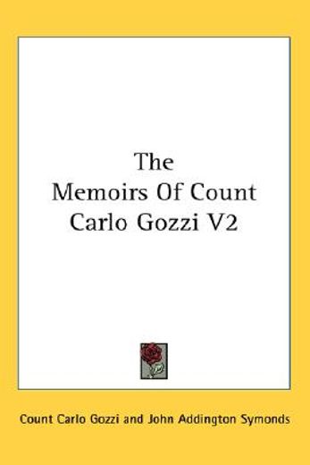 the memoirs of count carlo gozzi