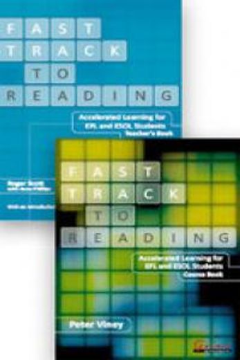 fast track to reading (course book +cd) (en Inglés)
