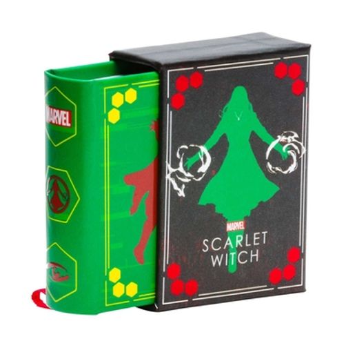 Marvel: The Tiny Book of Scarlet Witch and Vision: (Wanda Maximoff and Vision Comics, Geeky Novelty Gifts for Marvel Fans) (in English)