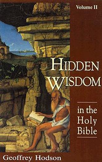 hidden wisdom in the holy bible