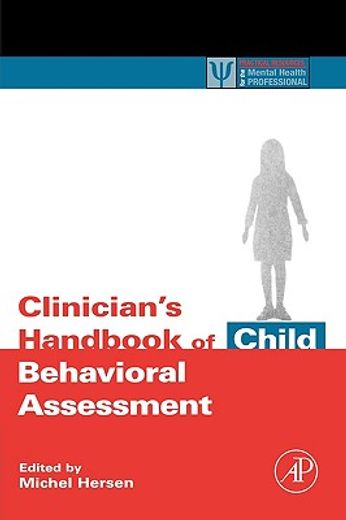 clinician´s handbook of child behavioral assessment