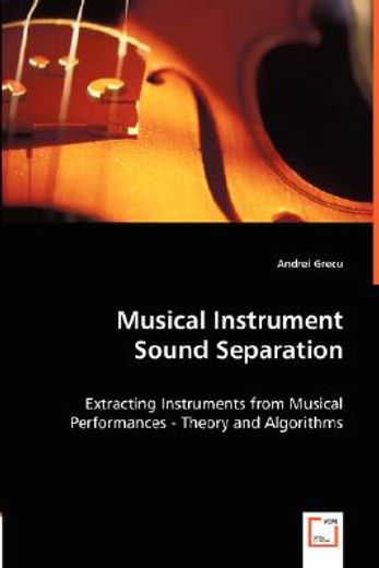 musical instrument sound separation