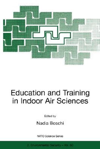 education and training in indoor air sciences (en Inglés)