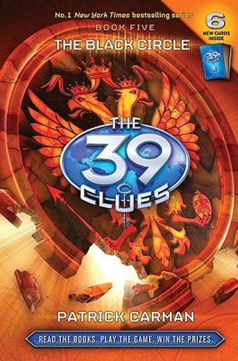 The Black Circle (the 39 Clues, Book 5) [With 6 Game Cards] (in English)