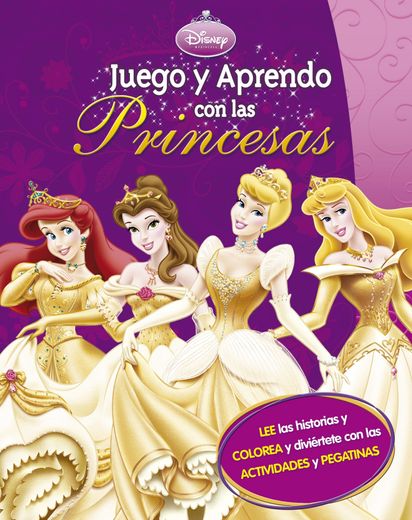 Juego Y Aprendo Con Las Princesas (Disney. Princesas)
